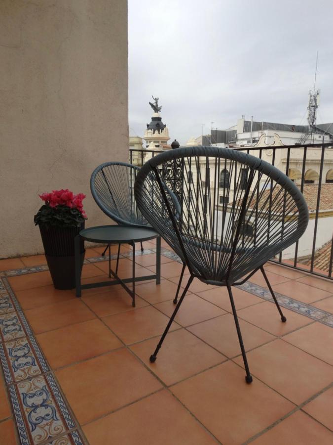 Ático dos dormitorios en el centro de Córdoba Exterior foto